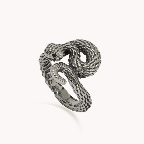 Savage |Tree Viper Ring