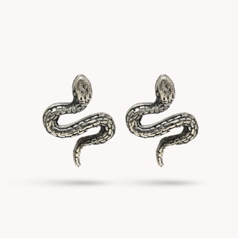 Savage |Snakes Earrings