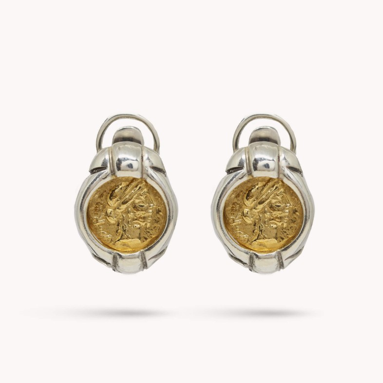 Coin Earrings