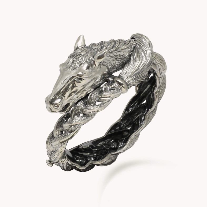 Savage |Horse Bangle Bracelet