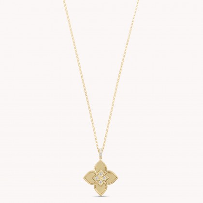 Venetian Princess | Diamond Pendant Necklace