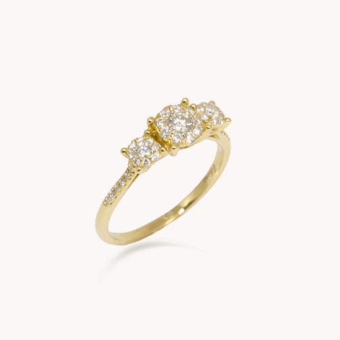 Diamond Gold Ring