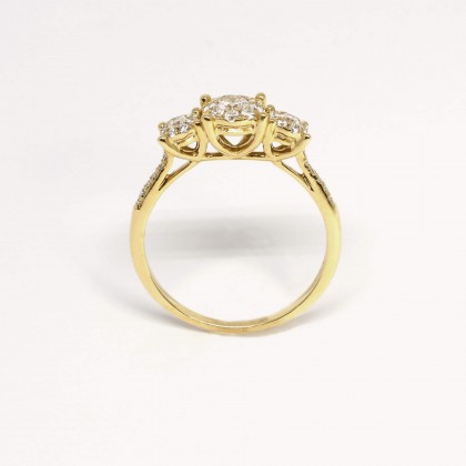 Diamond Gold Ring