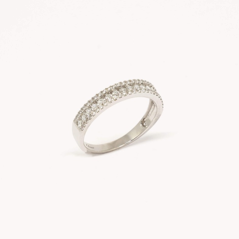 Diamond Gold Band ring