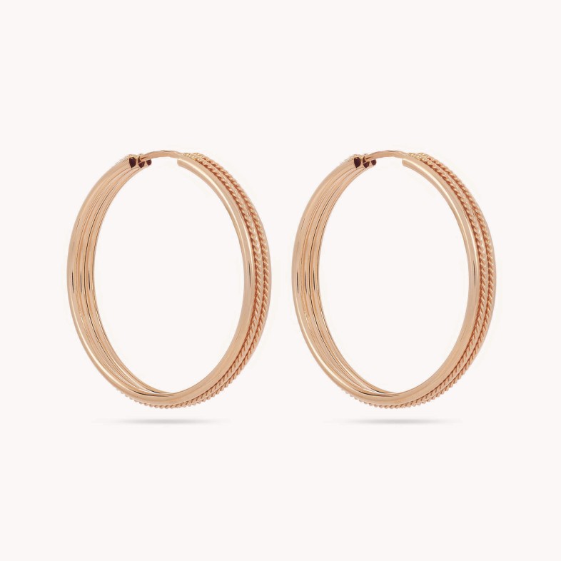 Circles | Hoop Earrings