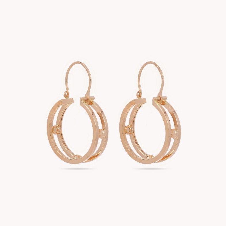 Circles | Hoop Earrings