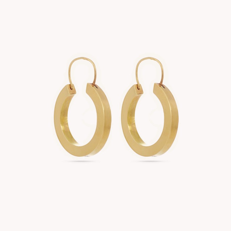 Circles | Hoop Earrings