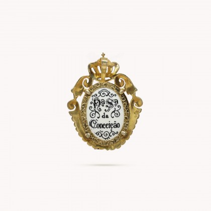 Our Lady of Conception Pendant