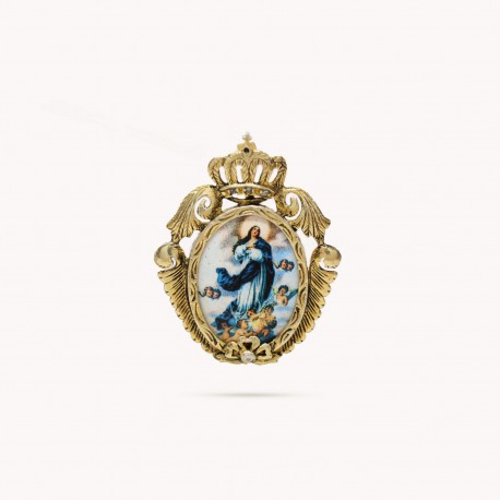 Our Lady of Conception Pendant