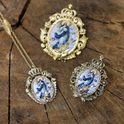 Our Lady of Conception Pendant