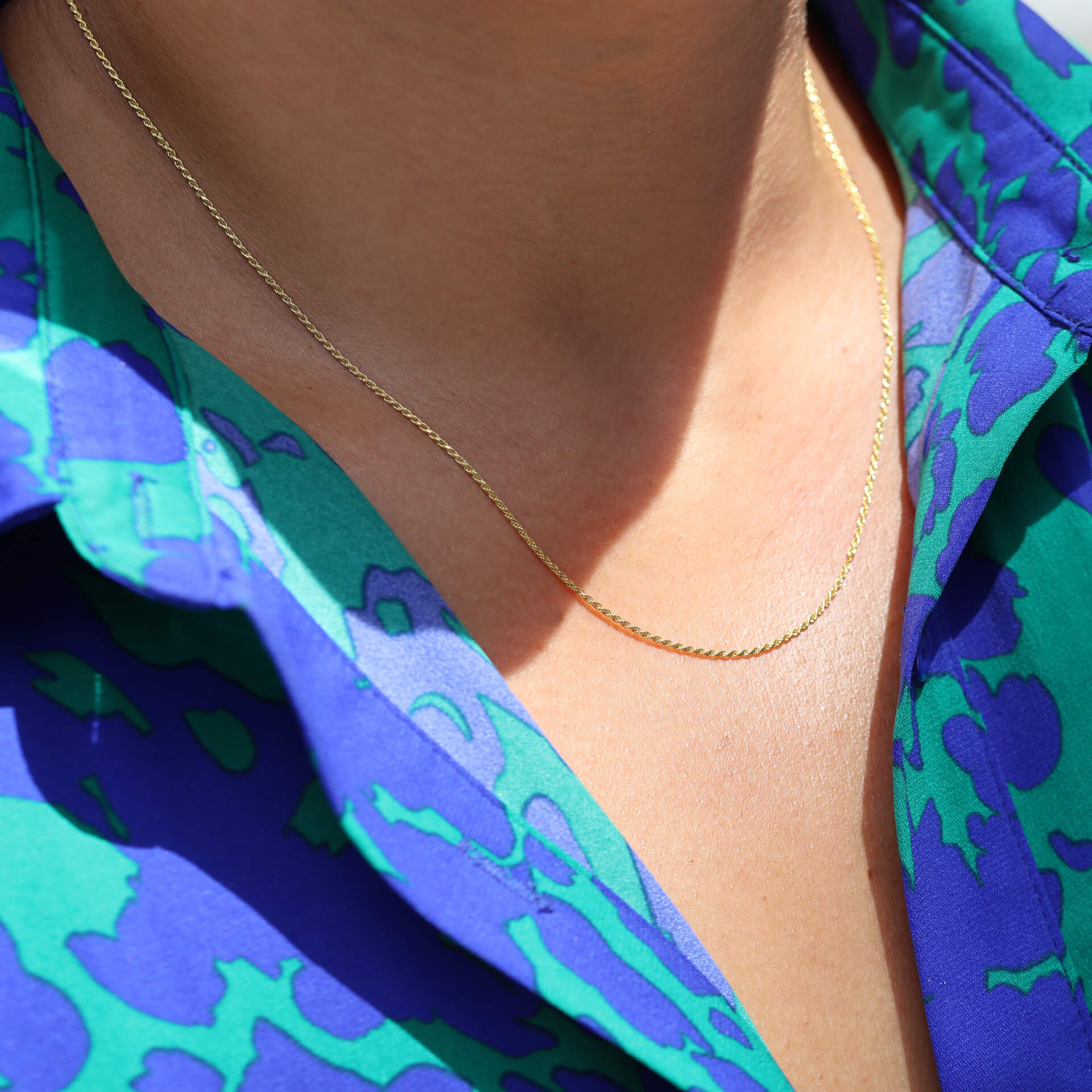 Gold-plated Sterling Silver Necklace