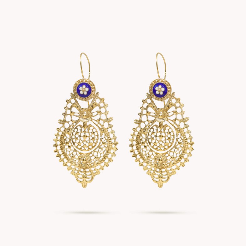 Portuguese Roses | Earrings