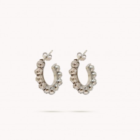 Minhota | Viana bead Earrings M - 5mm