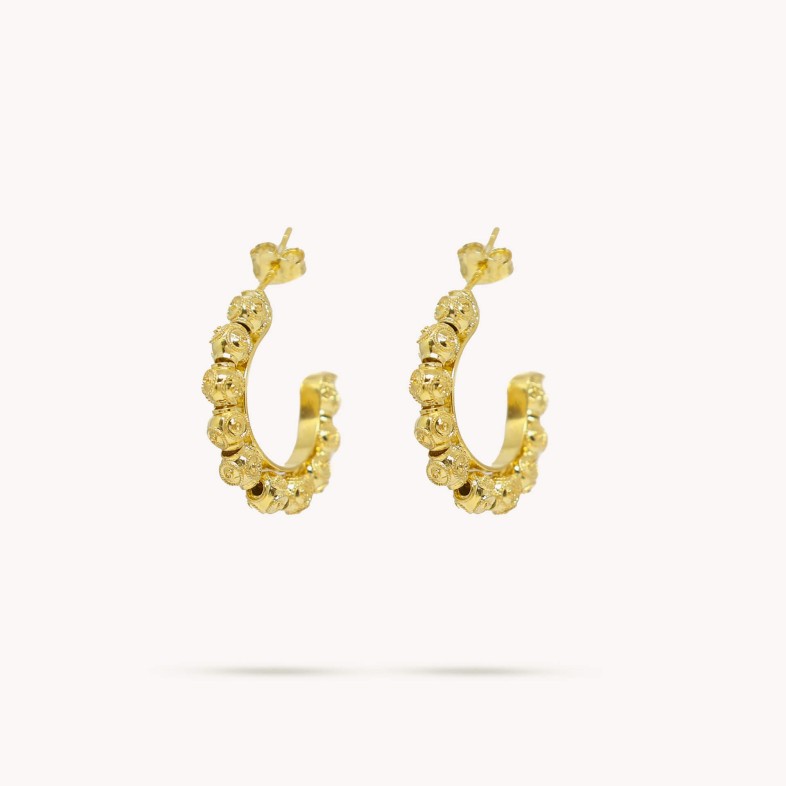 Minhota | Viana bead Earrings M - 5mm