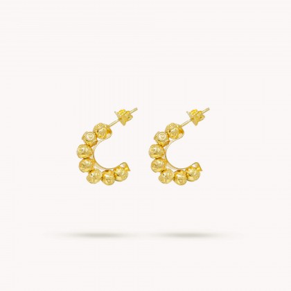 Minhota | Viana bead Earrings S - 5mm