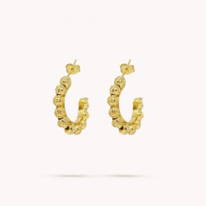 Minhota | Viana bead Earrings M - 5mm